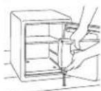 Master Lock LFW123FTC - Instrucciones de montaje (Solo en algunos modelos) - 6
