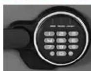 Master Lock LFW123FTC - Programowalna blokada elektroniczna - 1