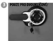 Master Lock LFW123FTC - Uzamknutí trezoru - 3