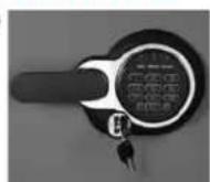 Master Lock LFW123FTC - Unlocking your safe - 1