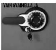 Master Lock LFW123FTC - Kaapin lukitseminen - 3