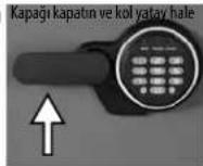 Master Lock LFW123FTC - Kasanızın kilitlenmesi - 1