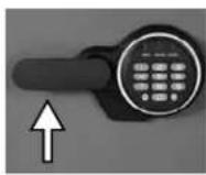 Master Lock LFW123FTC - Locking your safe - 1