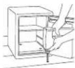 Master Lock LFW123FTC - Anvisningar för fastskruvning (endast vissa modeller) - 6