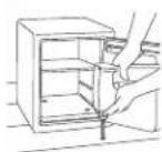 Master Lock LFW123FTC - Anweisungen zum Festschrauben (Nur für ausgewählte Modelle) - 4