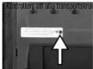 Master Lock LFW123FTC - Förberedelser när värdeskåpet ska tas i bruk - 1