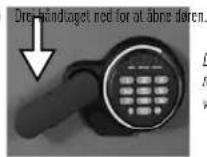 Master Lock LFW123FTC - Hvordan du låser din boks op - 3