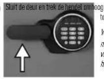 Master Lock LFW123FTC - Vergrendelen van uw brandkast - 1