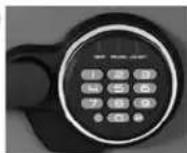 Master Lock LFW123FTC - Deschiderea seifului - 2