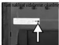 Master Lock LFW123FTC - İlk defa kullanım için kasanızın hazırlanması - 1