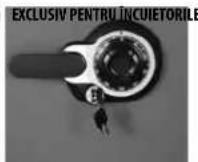 Master Lock LFW123FTC - Închiderea seifului - 2