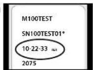 Master Lock LFW123FTC - Preparar o cofre para a primeira utilização - 2