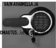 Master Lock LFW123FTC - Kaapin lukitseminen - 2