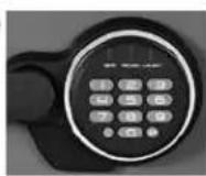 Master Lock LFW123FTC - КЛЮЧОМ/КОМБИНАЦИЕЙ - 1