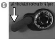 Master Lock LFW123FTC - Advarsel mot håndväpen - 1