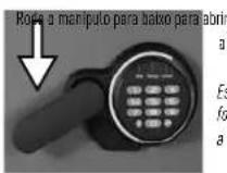 Master Lock LFW123FTC - Abrir o cofre - 3