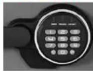 Master Lock LFW123FTC - Programmerbar elektronisk lås - 1