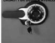 Master Lock LFW123FTC - Låsa värdeskåpet - 3