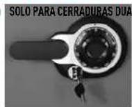 Master Lock LFW123FTC - Desbloqueo de la caja - 1