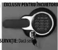 Master Lock LFW123FTC - Închiderea seifului - 2