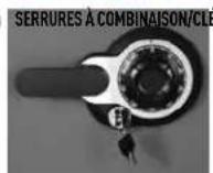 Master Lock LFW123FTC - Déverrouillage de votre coffre-fort - 1