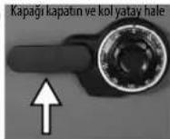 Master Lock LFW123FTC - Kasanızın kilitlenmesi - 1