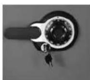 Master Lock LFW123FTC - 金庫の施錠方法 - 3