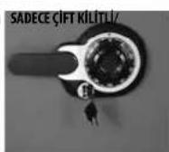 Master Lock LFW123FTC - Kasanızın kilitlenmesi - 3