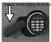 Master Lock LFW123FTC - Uw brandkast openen - 3