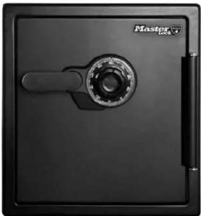 Master Lock LFW123FTC - Fire Safe Owner's Manual - 2
