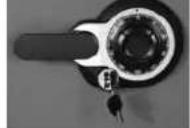 Master Lock LFW123FTC - Uw brandkast openen - 1