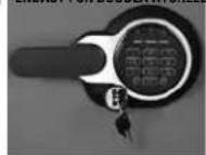 Master Lock LFW123FTC - Låsa värdeskåpet - 2