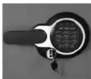 Master Lock LFW123FTC - 金庫の施錠方法 - 2