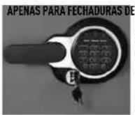 Master Lock LFW123FTC - Abrir o cofre - 1