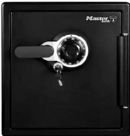 Master Lock LFW123FTC - Fire Safe Owner's Manual - 3