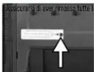 Master Lock LFW123FTC - Preparazione della cassaforte per il primo utilizzo - 1