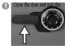 Master Lock LFW123FTC - Locking your safe - 1