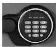 Master Lock LFW123FTC - Unlocking your safe - 2