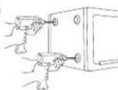Master Lock LFW123FTC - Instrucciones de montaje (Solo en algunos modelos) - 3