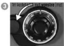 Master Lock LFW123FTC - Låse opp safen - 2