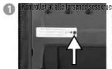 Master Lock LFW123FTC - Klargjøring av safen før bruk - 1