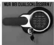 Master Lock LFW123FTC - Verriegeln Ihres Tresors - 2