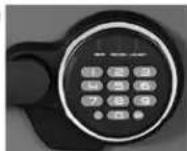 Master Lock LFW123FTC - Εκλείδωμα του χρηματοκιβωτίου σας - 2