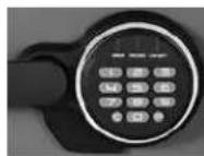 Master Lock LFW123FTC - Verrou électronique programmable - 1