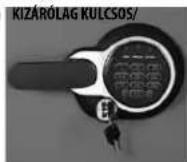 Master Lock LFW082FTC - A széf kinyitása - 1