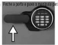 Master Lock LFW082FTC - Fechar o cofre - 1
