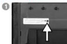 Master Lock LFW082FTC - Preparing your safe for first time use - 1
