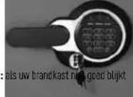 Master Lock LFW082FTC - Vergrendelen van uw brandkast - 2