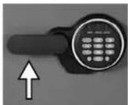Master Lock LFW082FTC - Blocco della cassaforte - 1