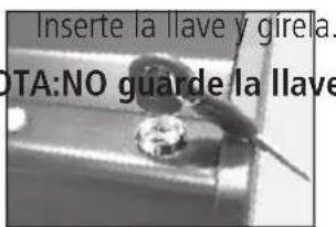 Master Lock MLD08EB - Apertura de la caja fuerte por primera vez. - 1